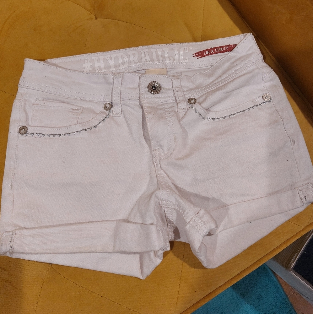 Hydraulic Women's Light Denim Shorts